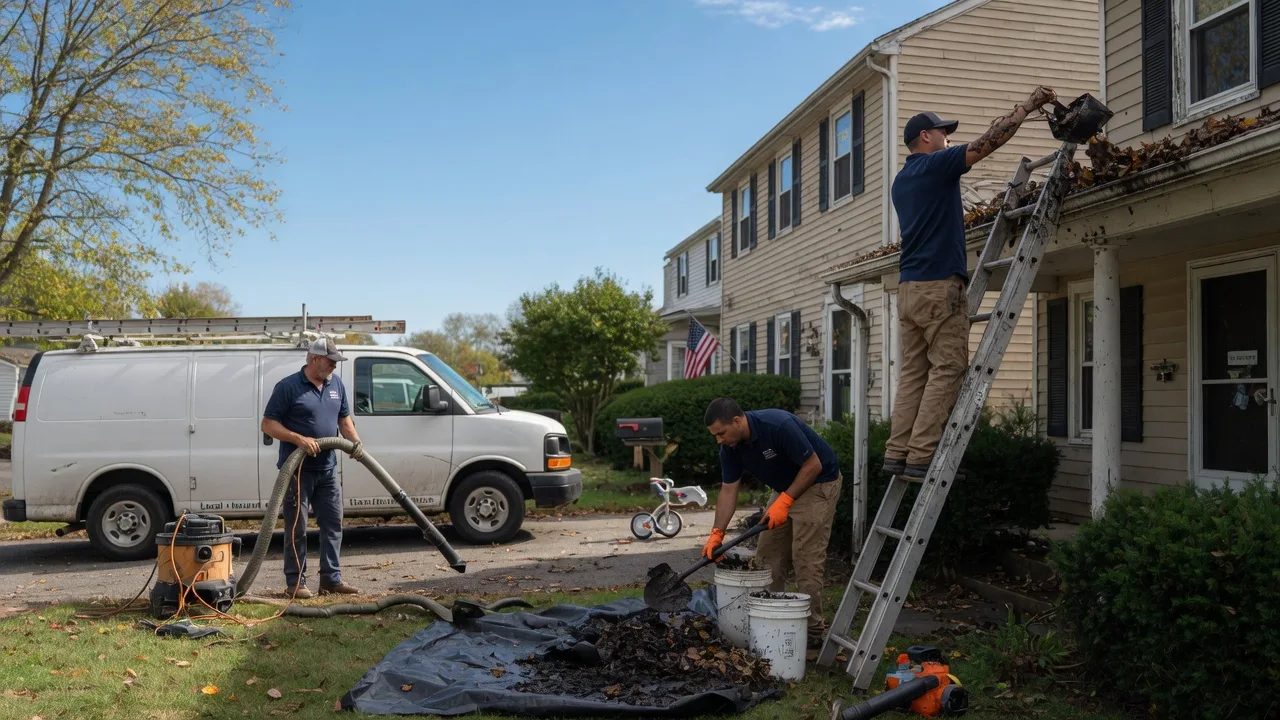 Gutter Installation in Benedicta, ME near me